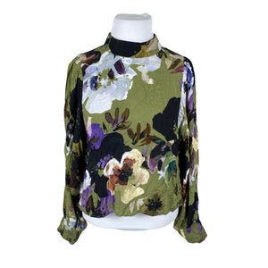 Unisex Kaiko - Blouse, size 44 - Green (1)