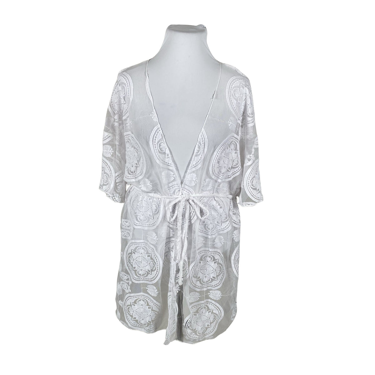 Unisex Ze-Ze - Lightweight jacket, size 46 - White (1)