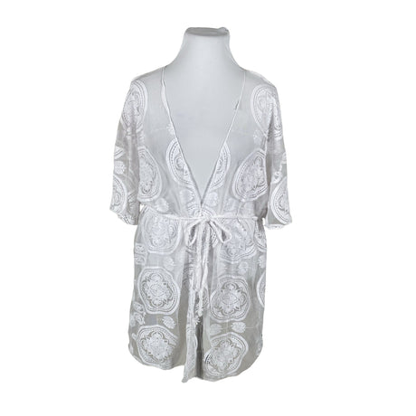 Unisex Ze-Ze - Lightweight jacket, size 46 - White ()