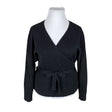 Unisex Essentials by Stockmann - Cardigan, size 46 - Black ()