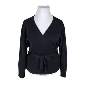 Unisex Essentials by Stockmann - Cardigan, size 46 - Black (1)