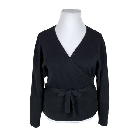 Unisex Essentials by Stockmann - Cardigan, size 46 - Black ()