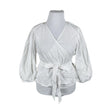 Unisex Nanso - Blouse, size 48 - White ()
