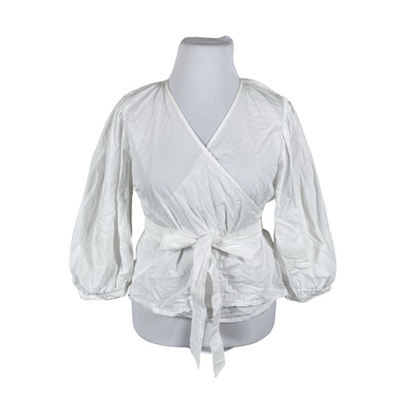 Unisex Nanso - Blouse, size 48 - White ()