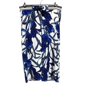 Unisex Luhta - Schiffon trousers, size 48 - Blue (1)
