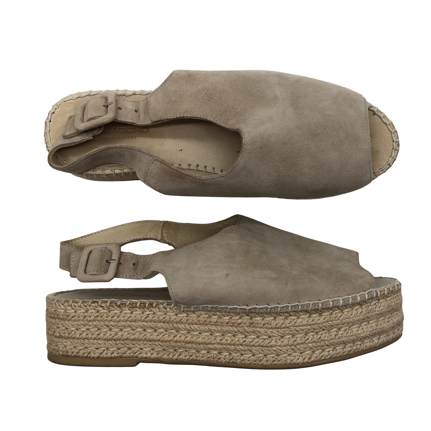 Unisex Vagabond - Sandals, size 39 - Beige (1)