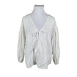 Unisex Lindex - Blouse, size 44 - White ()