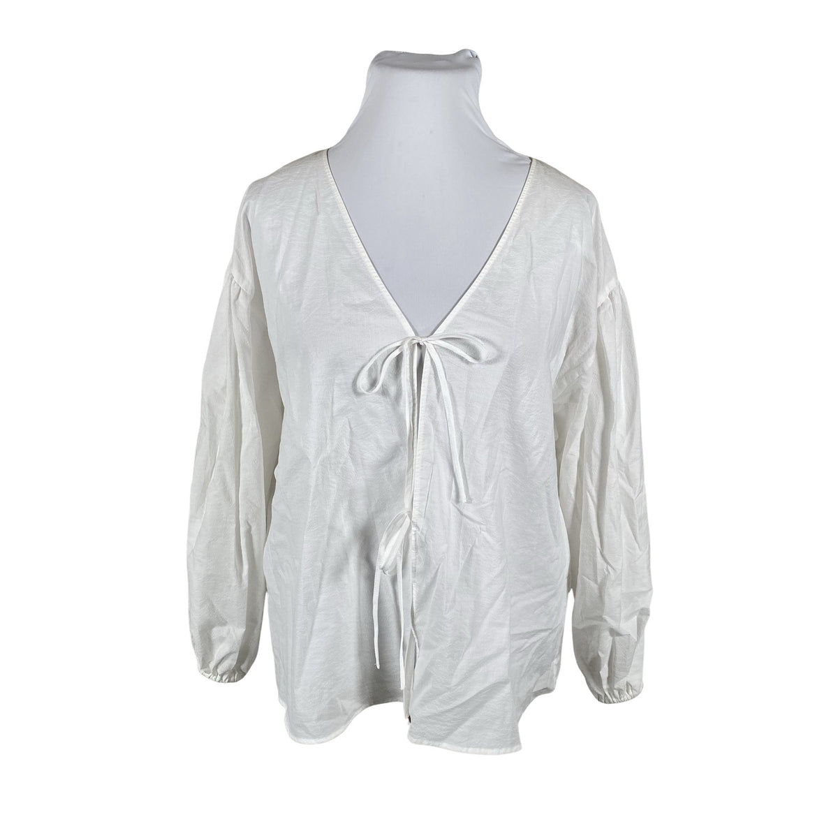 Unisex Lindex - Blouse, size 44 - White (1)