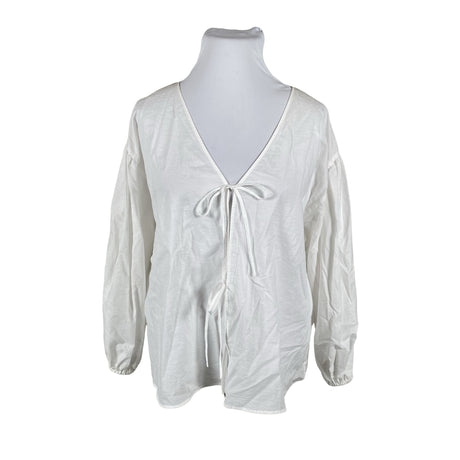 Unisex Lindex - Blouse, size 44 - White ()