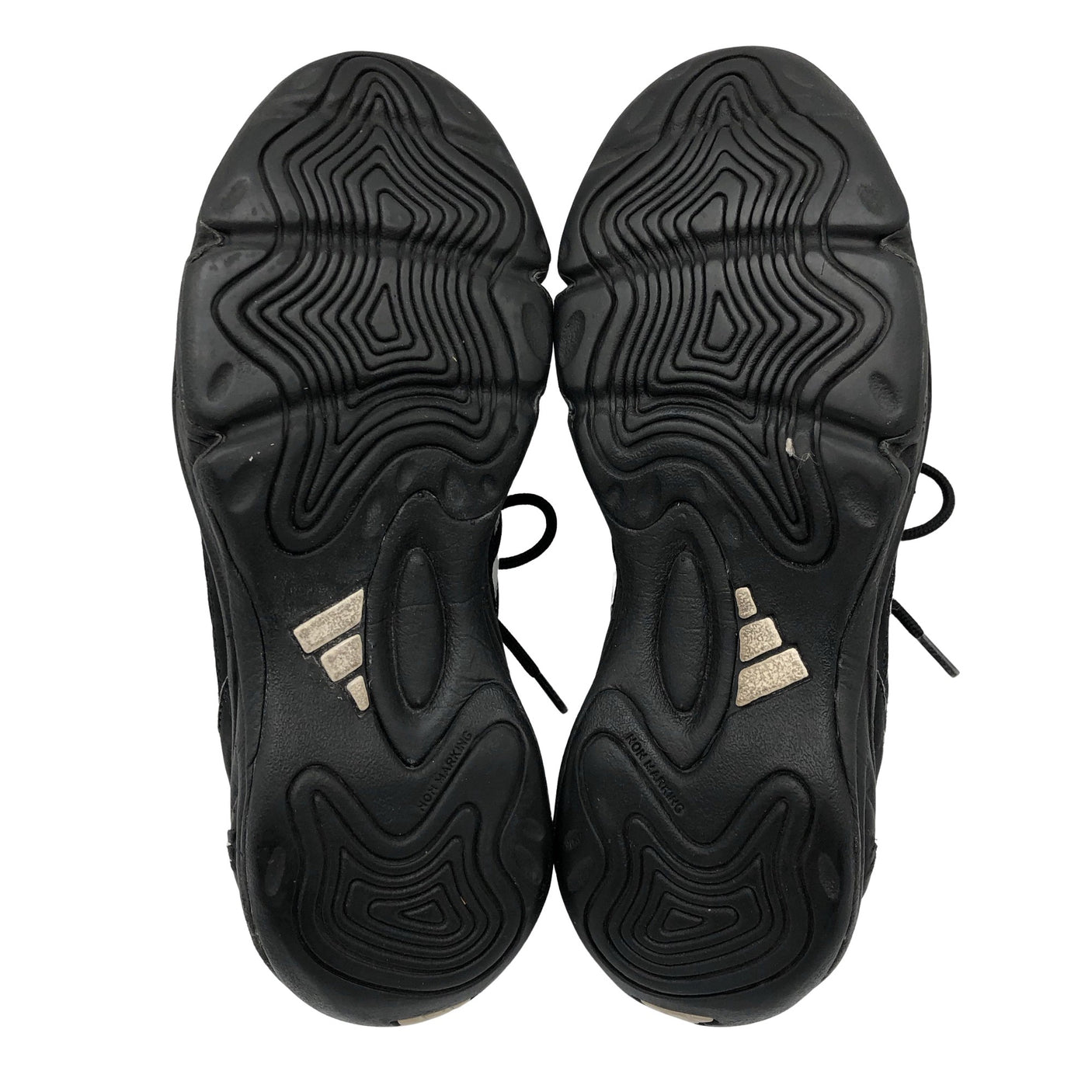Unisex Adidas - Indoor sports shoes, size 38 - Black (2)