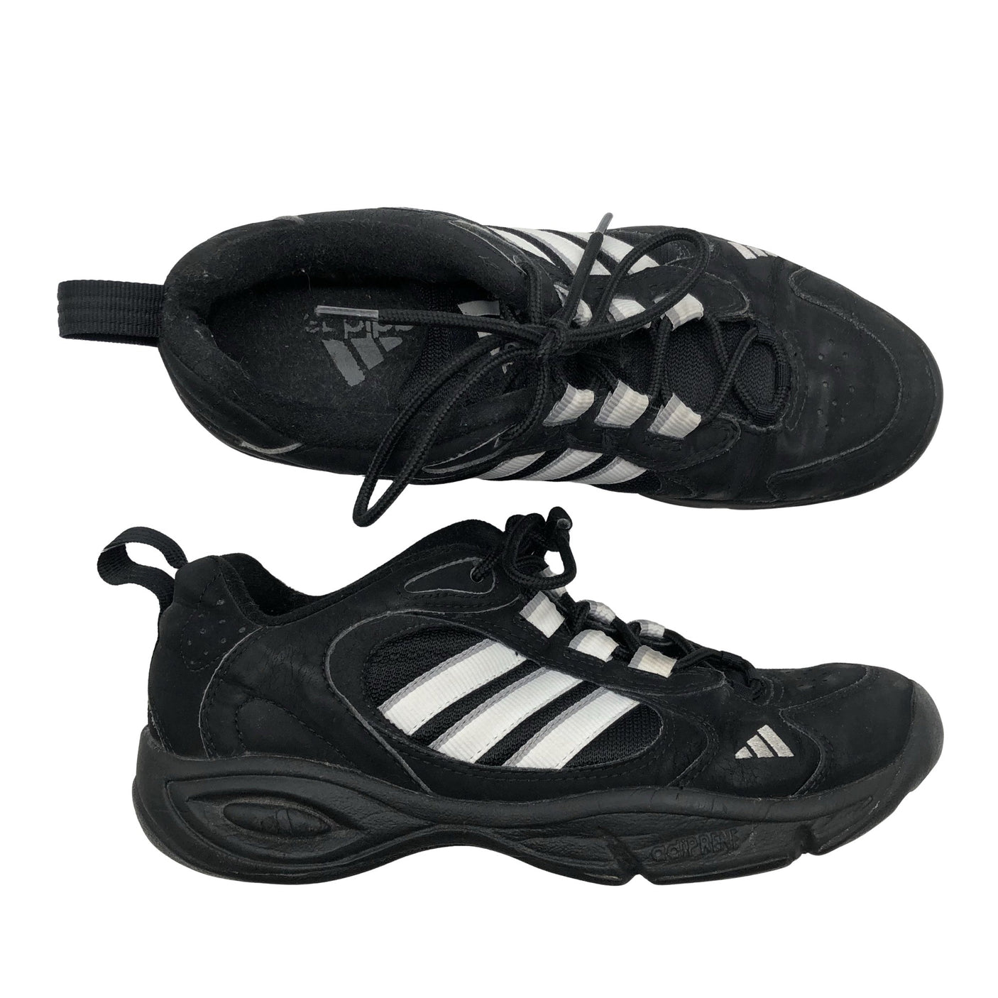 Unisex Adidas - Indoor sports shoes, size 38 - Black (1)