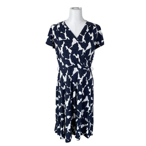 Unisex Holly & Whyte by Lindex - Tricot dress, size 40 - Blue (1)