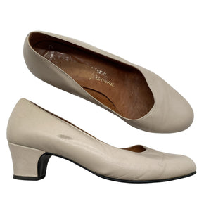 Unisex Design MarjaLeena - High heels, size 38 - Beige (1)