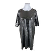 Unisex Ze-Ze - Party dress, size 44 - Silver ()