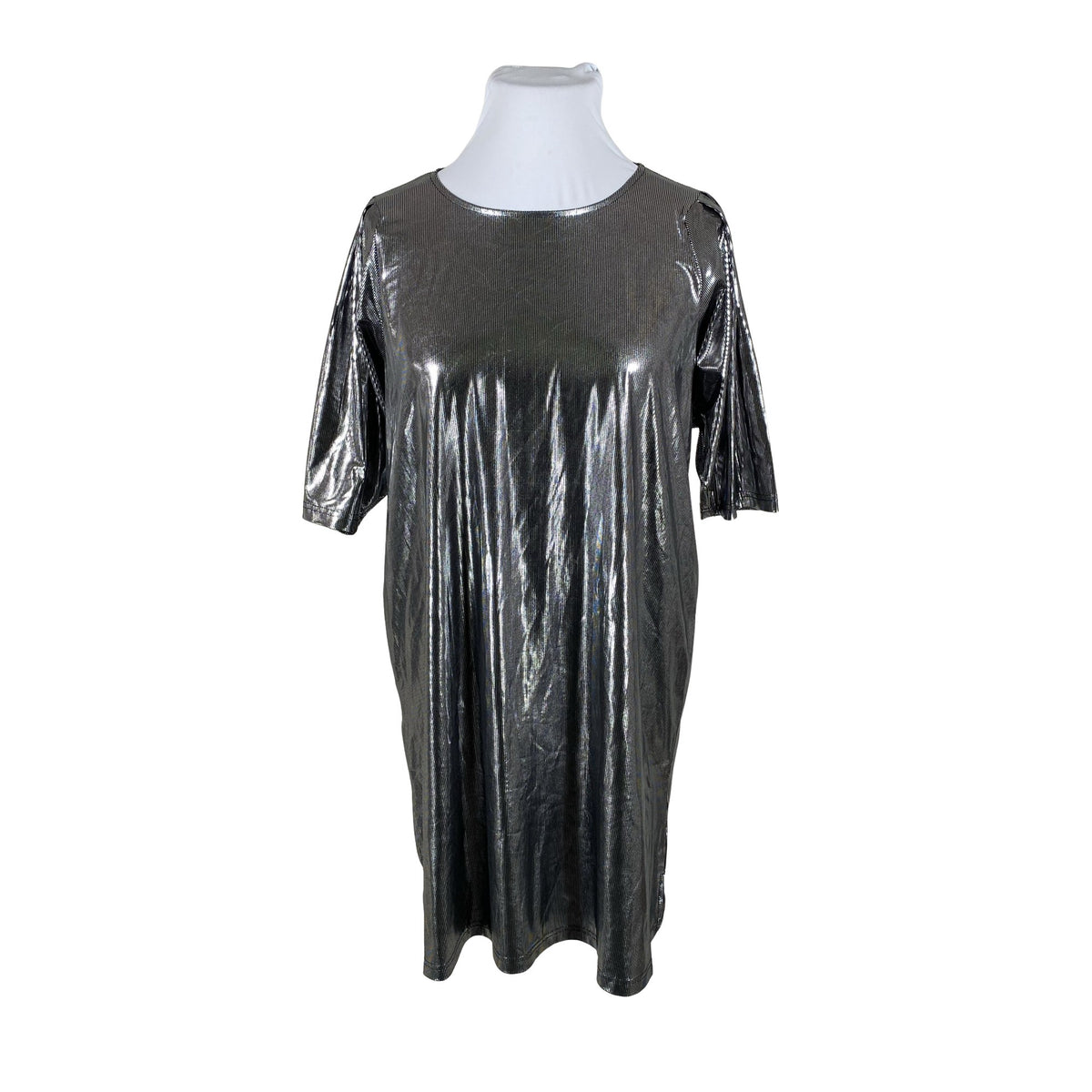 Unisex Ze-Ze - Party dress, size 44 - Silver (1)