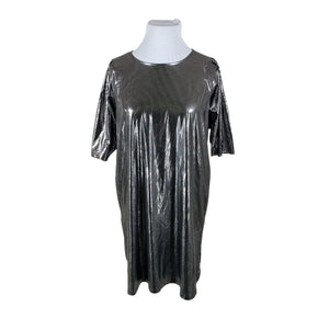 Unisex Ze-Ze - Party dress, size 44 - Silver (1)