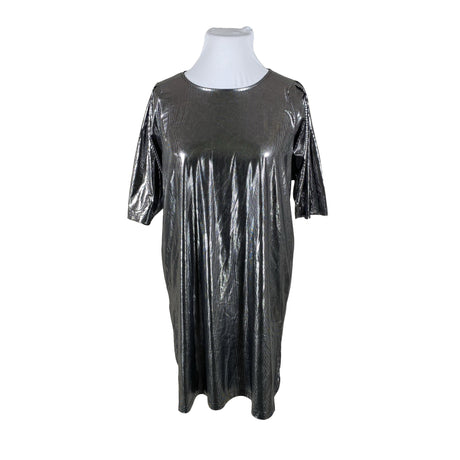 Unisex Ze-Ze - Party dress, size 44 - Silver ()