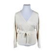 Unisex Essentials by Stockmann - Cardigan, size 46 - Natural white ()
