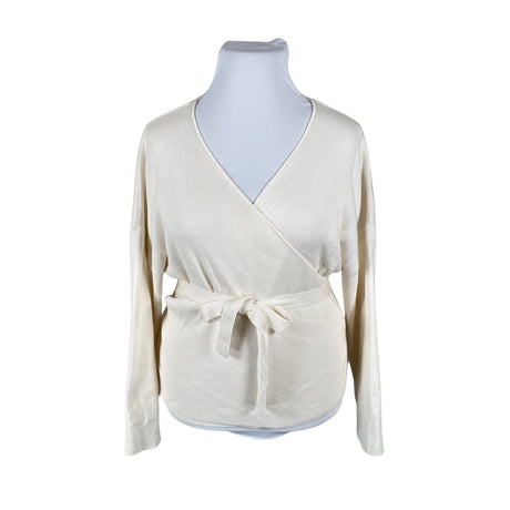 Unisex Essentials by Stockmann - Cardigan, size 46 - Natural white ()