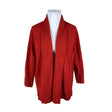 Unisex Global - Cardigan, size 44 - Red ()