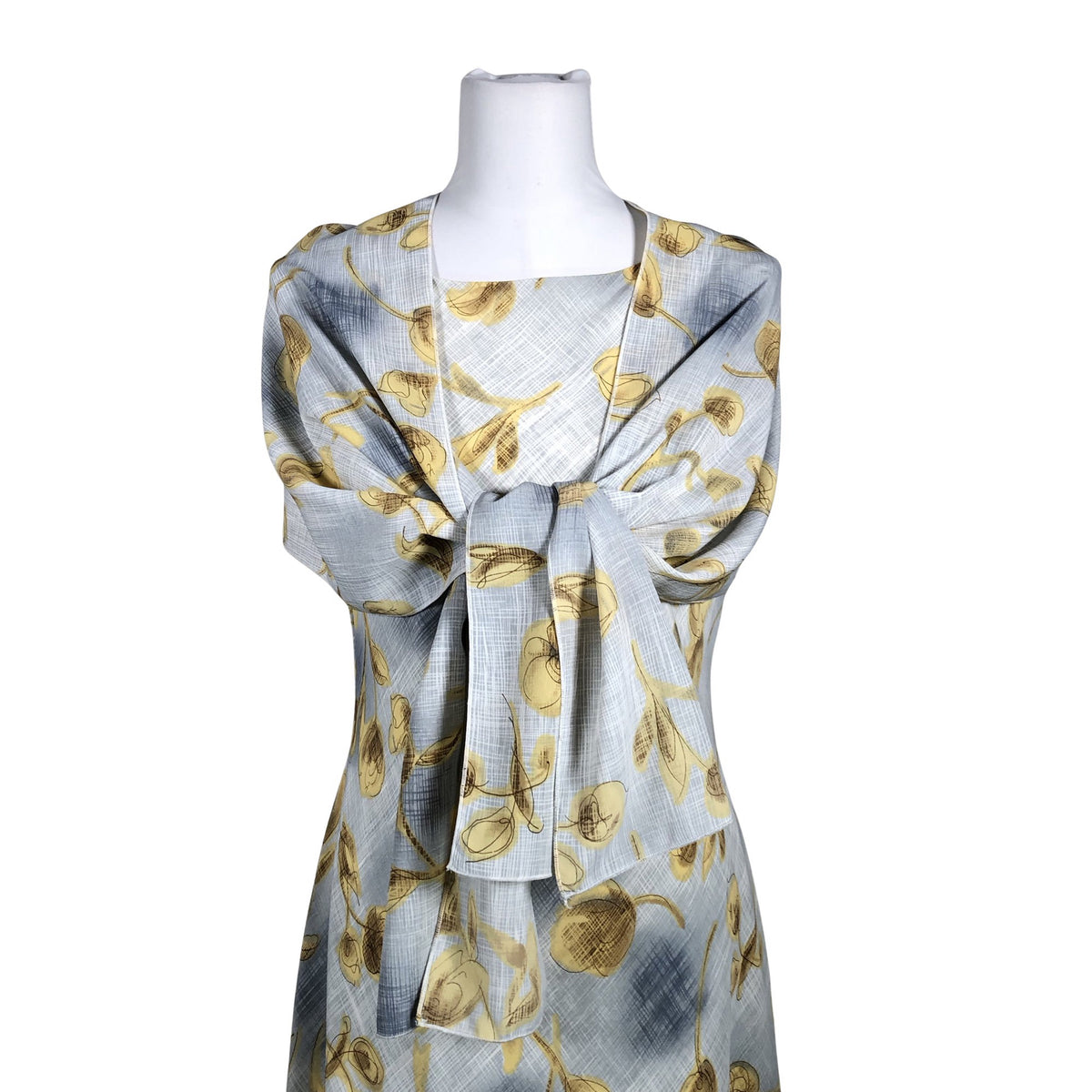Unisex Alyn Paige - Dress, size 38 - Gray (2)