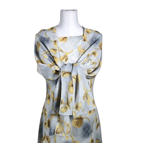 Unisex Alyn Paige - Dress, size 38 - Gray (2)