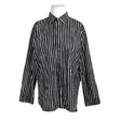 Unisex Marimekko - Collared shirt, size 44 - Black ()