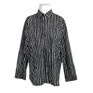 Unisex Marimekko - Collared shirt, size 44 - Black (1)