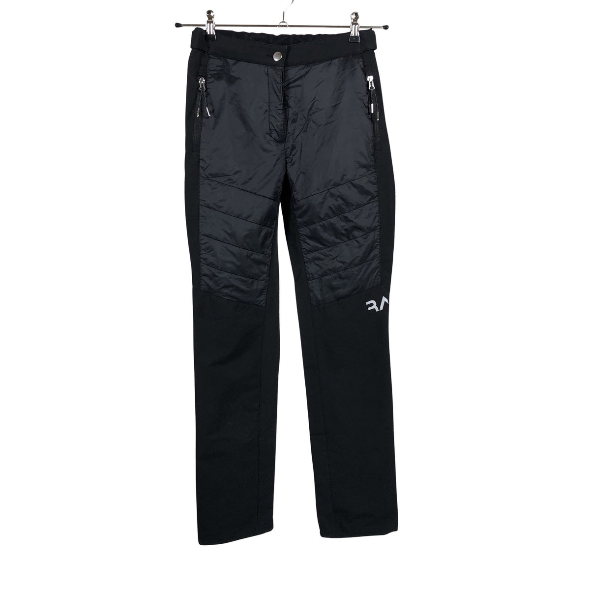 Unisex Raiski - Outdoor pants, size 34 - Black (1)