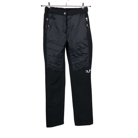 Unisex Raiski - Outdoor pants, size 34 - Black ()