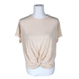 Unisex &Other Stories - T-shirt, size 38 - Beige ()