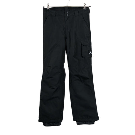 Unisex Mc Kinley - Winter pants, size 158 - 164 - Black ()