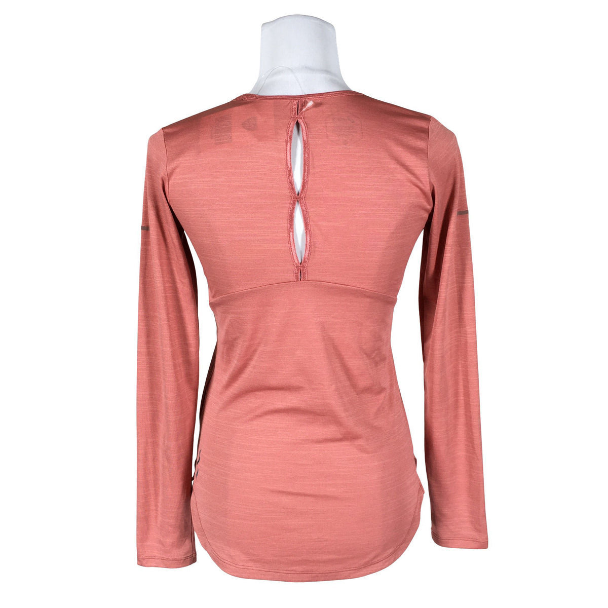 Unisex Asics - Sports shirt, long sleeve, size 34 - Light pink (2)