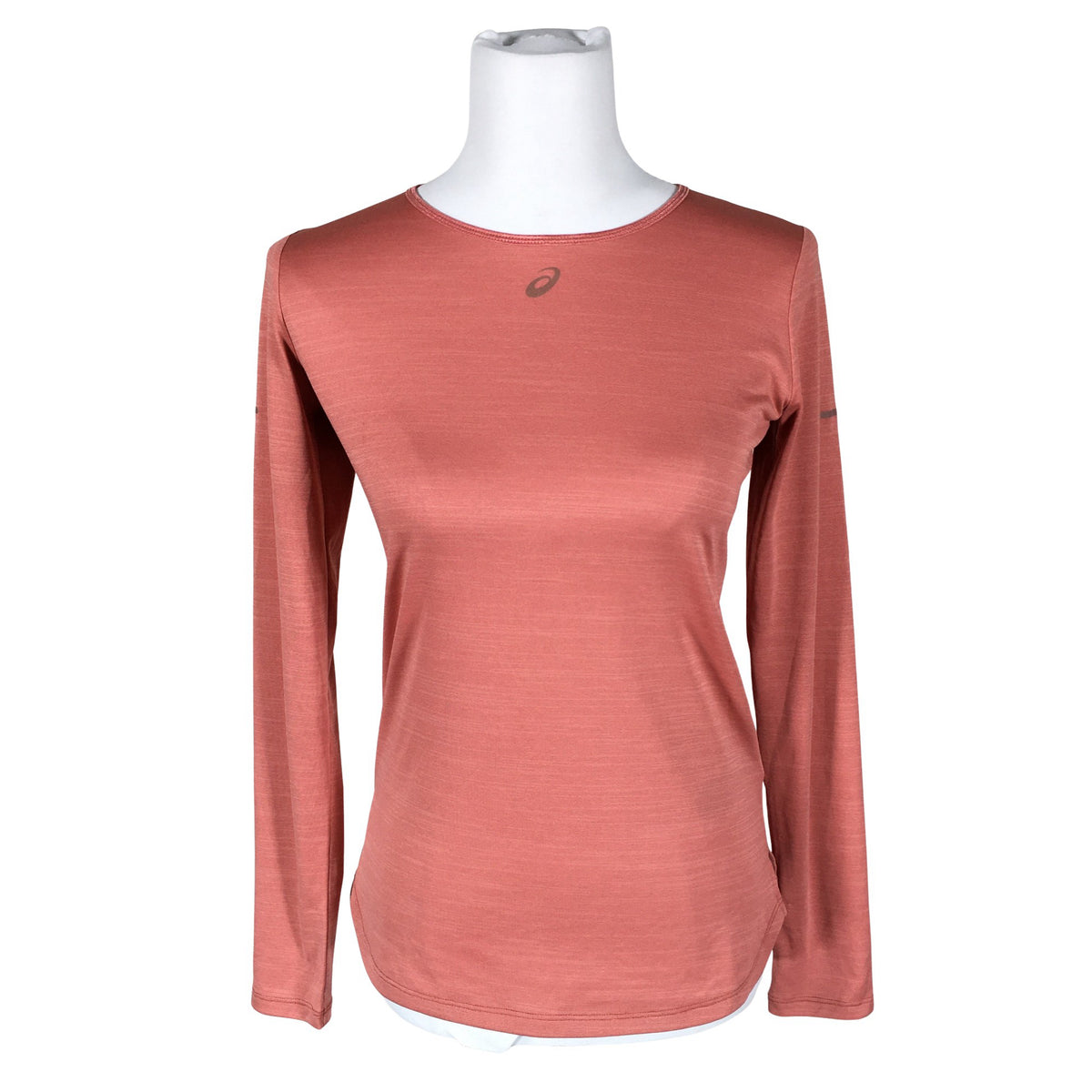 Unisex Asics - Sports shirt, long sleeve, size 34 - Light pink (1)