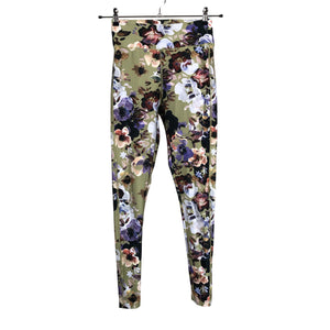 Unisex Kaiko - Sports tights, size 36 - Green (1)