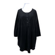Unisex Gudrun Sjöden - Sweatshirt dress, size 44 - Black ()