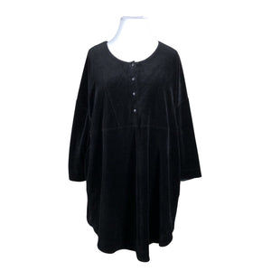 Unisex Gudrun Sjöden - Sweatshirt dress, size 44 - Black (1)