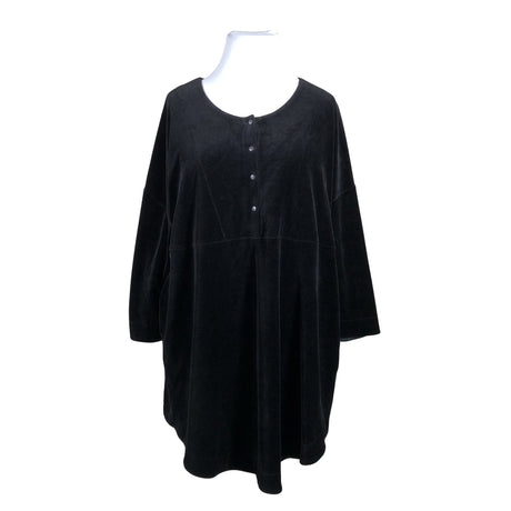Unisex Gudrun Sjöden - Sweatshirt dress, size 44 - Black ()
