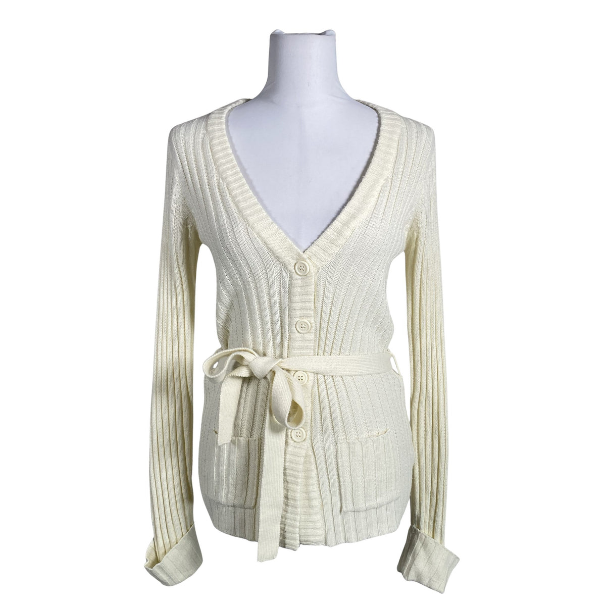 Unisex b.Young - Cardigan, size 40 - Natural white (1)