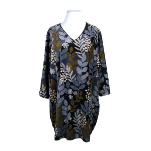 Unisex Gudrun Sjöden - Sweatshirt dress, size 44 - Gray (1)