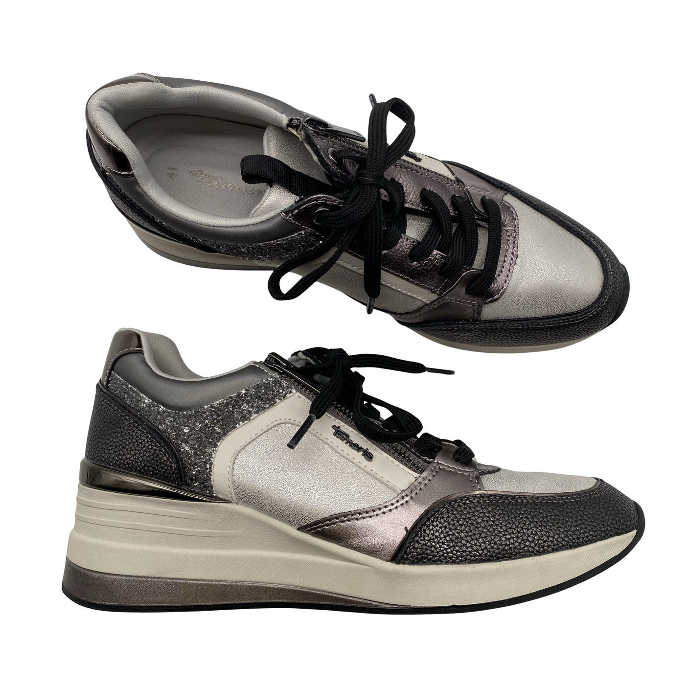Unisex Tamaris - Casual sneakers, size 41 - Gray (1)