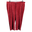 Unisex Gudrun Sjöden - Sweatpants, size 44 - Red ()