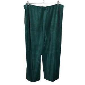 Unisex Gudrun Sjöden - Tricot pants, size 44 - Green (2)