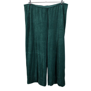 Unisex Gudrun Sjöden - Tricot pants, size 44 - Green (1)