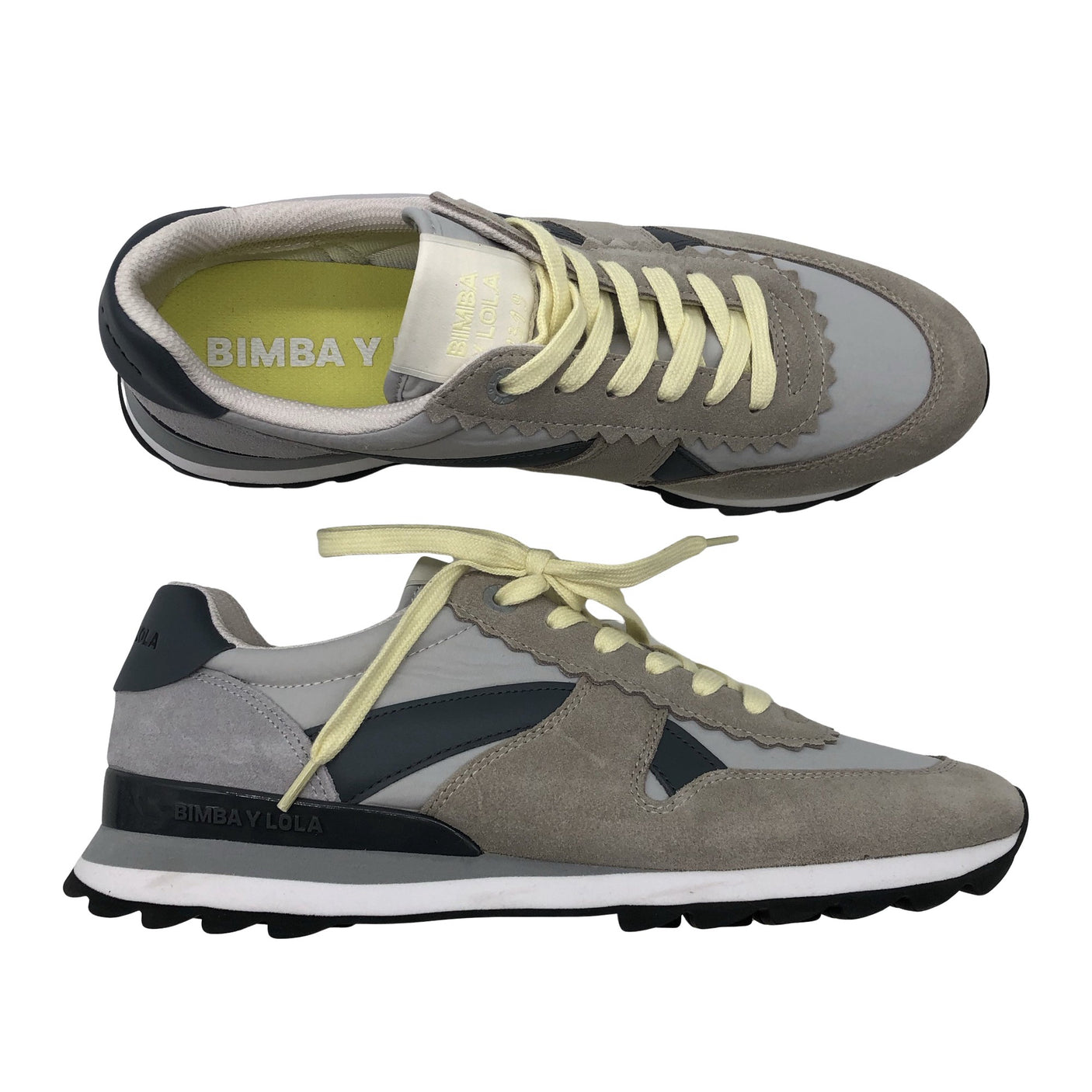 Unisex Bimba Y Lola - Casual sneakers, size 41 - Gray (1)