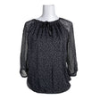 Unisex Philosophy Blues Original - Blouse, size 38 - Black ()