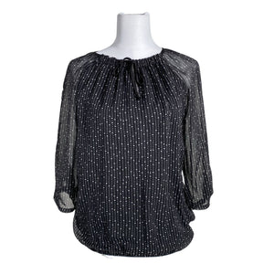 Unisex Philosophy Blues Original - Blouse, size 38 - Black (1)