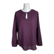 Unisex Your Face - Blouse, size 40 - Violet ()