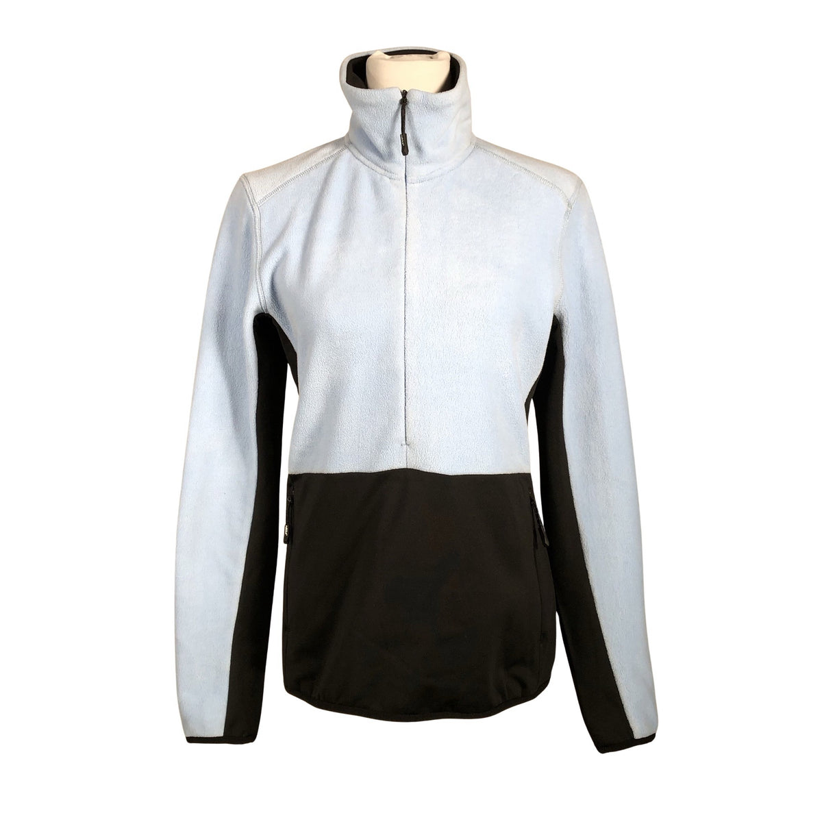 Unisex Rukka - Fleece jacket, size 38 - Light blue (1)