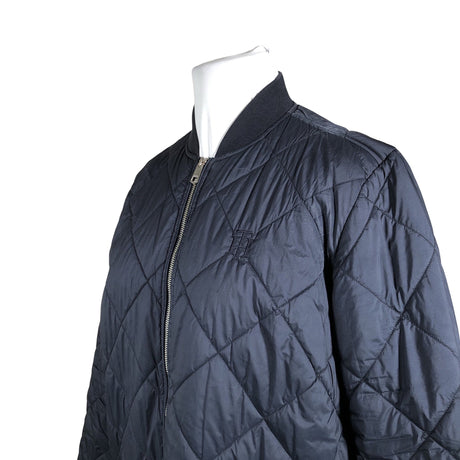 Unisex Tommy Hilfiger - Quilted jacket, size 42 - Blue (2)